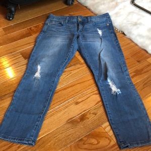 Michael Kors Cropped Skinny Denim